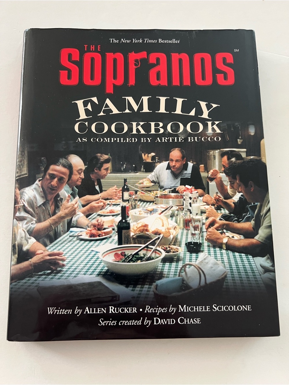 The Sopranos Family Cookbook: As Compiled by Artie Bucco - Hardcover - 1st Print
